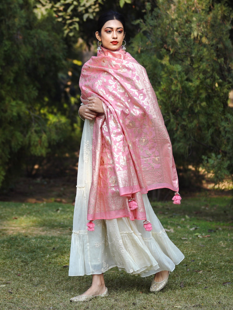 
                  
                    Shakuntala Banarsi Dupatta
                  
                